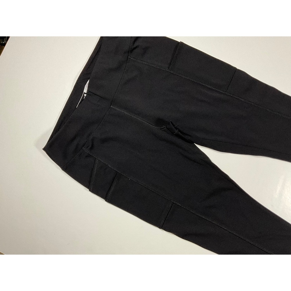 Carhartt Womens Force Fitted Utility Lightweight Leggings Black Size Medium - Picture 9 of 16